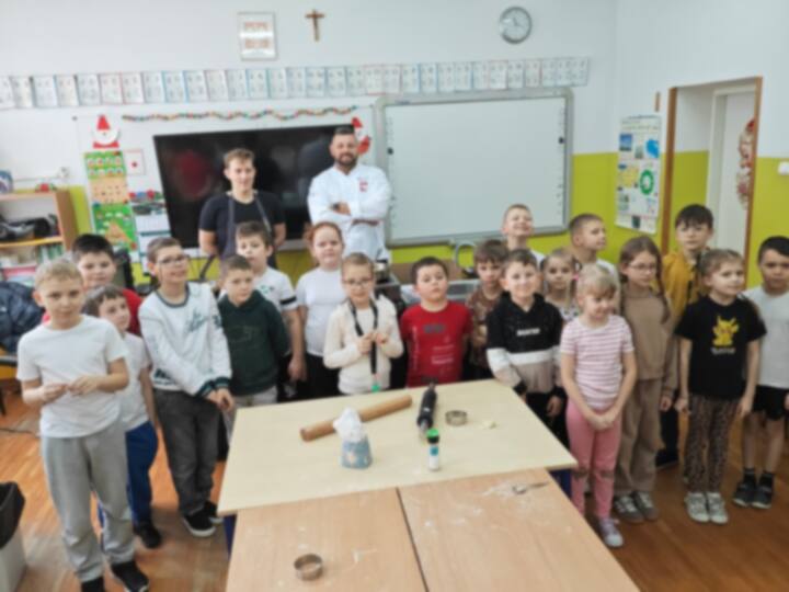Warsztaty kulinarne w szkole