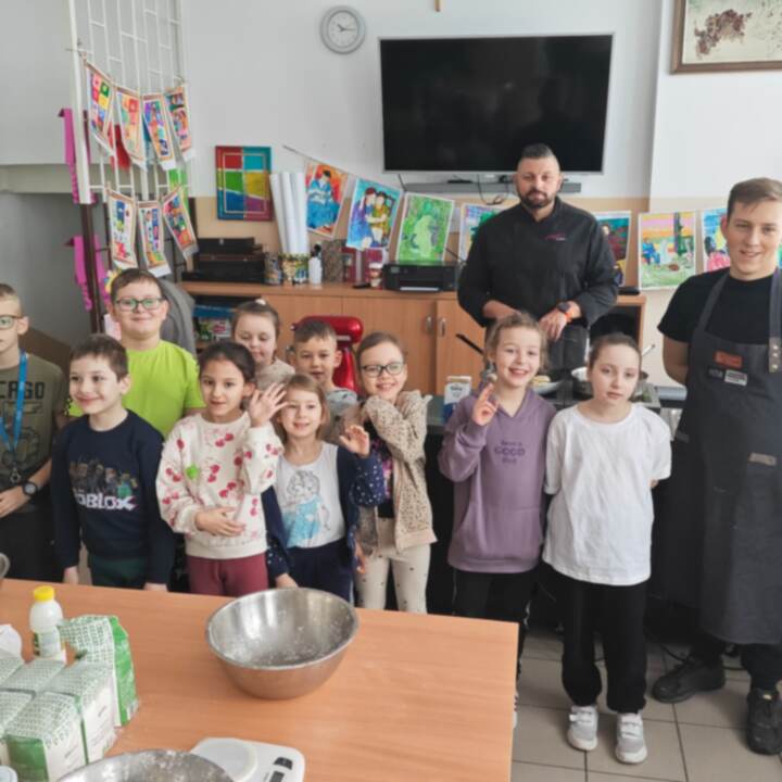 Warsztaty kulinarne w szkole