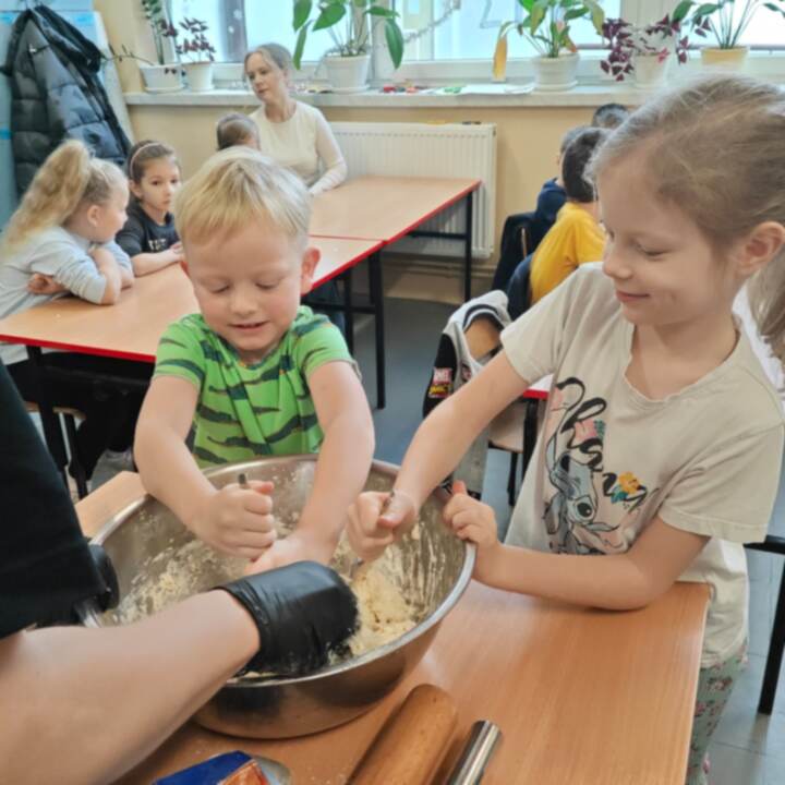 Warsztaty kulinarne w szkole