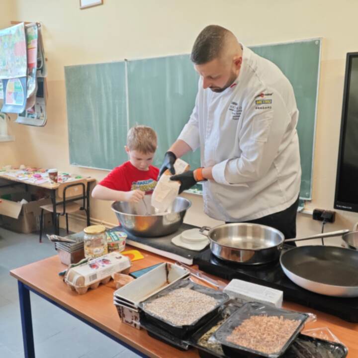 Warsztaty kulinarne w szkole